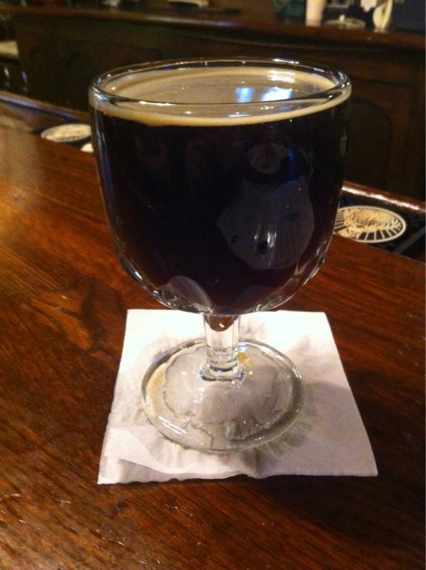 Bourbon Barrel-Aged Winter Warmer