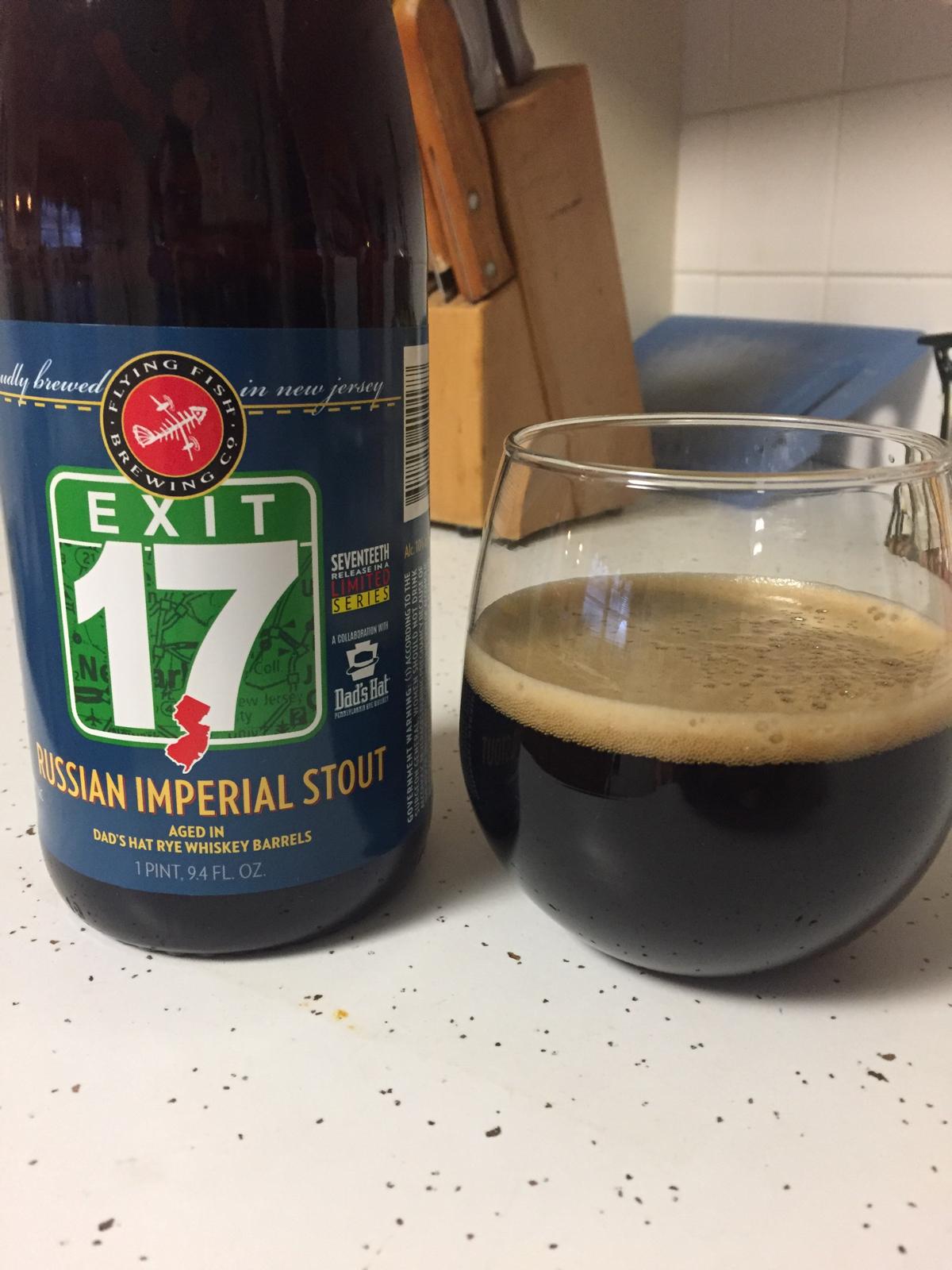 Exit 17 Russian Imperial on Rye
