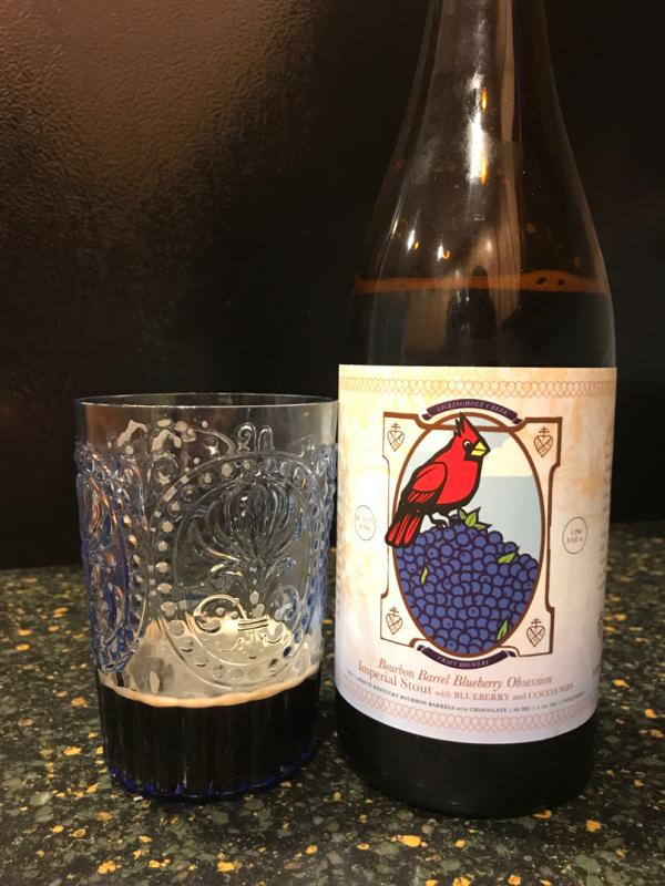Blueberry Obsession (Bourbon Barrel Aged)