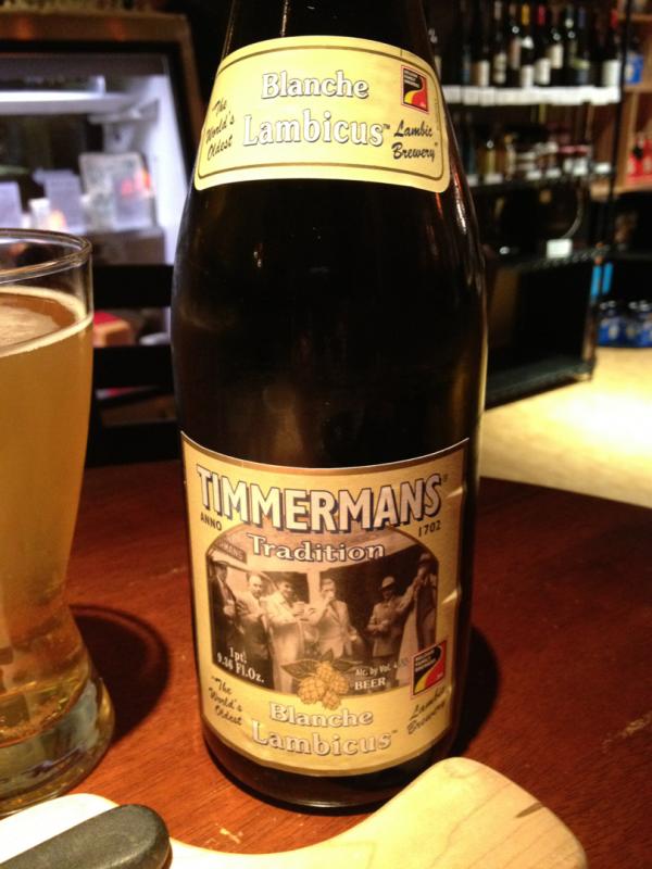 Timmermans Lambicus Blanche (Blanche-Lambic)