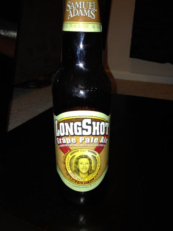 Longshot Grape Pale Ale