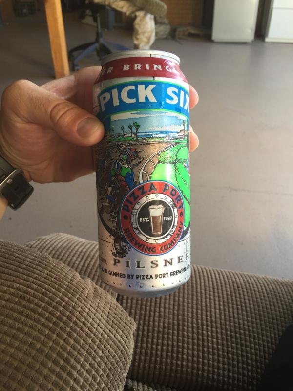 Pick Six Pilsner