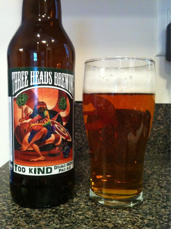 Too Kind Double IPA