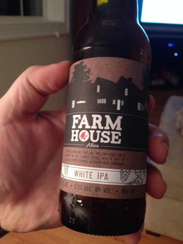 Farmhouse Ales - White IPA