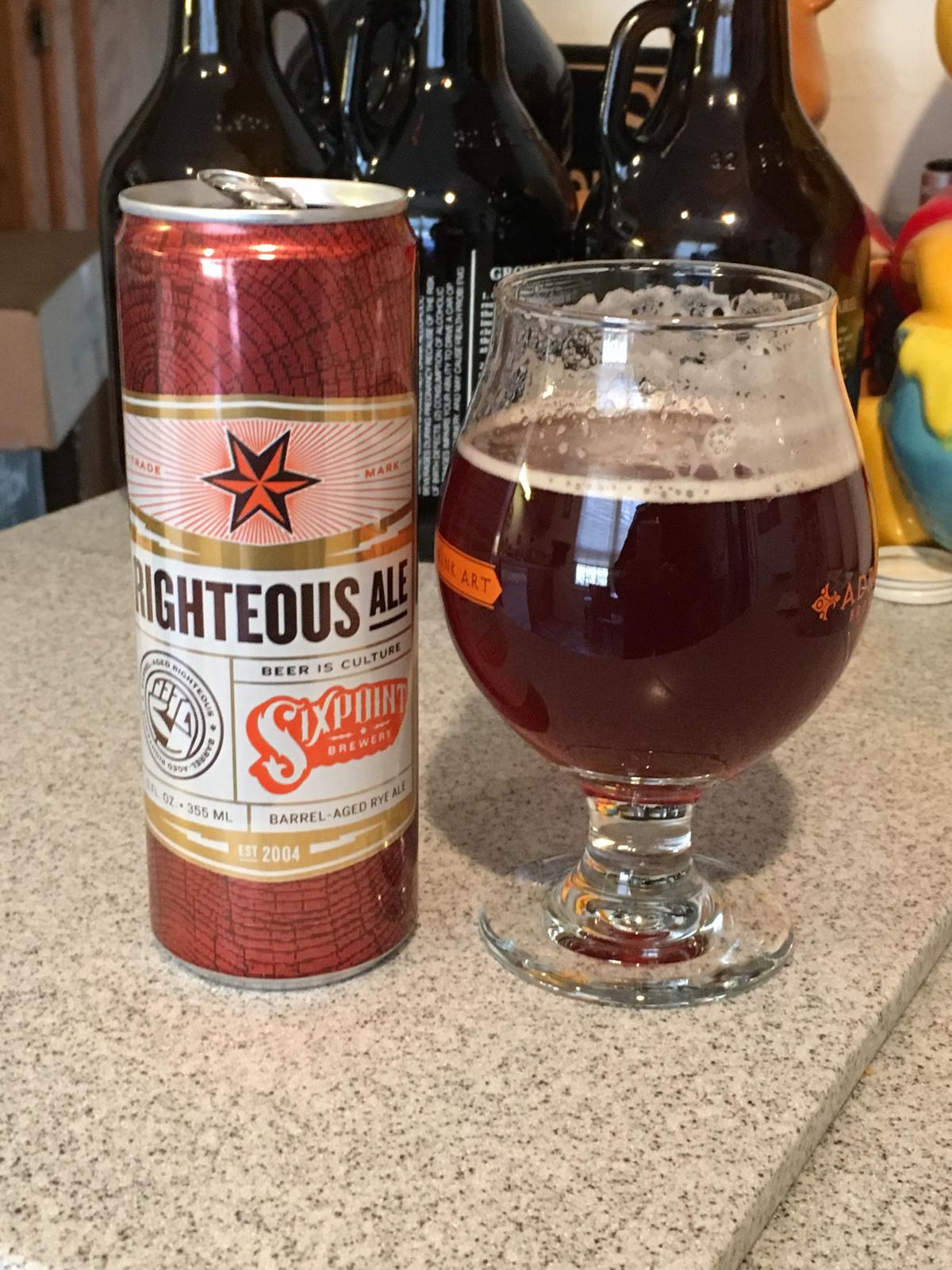 Righteous Ale (Barrel Aged)