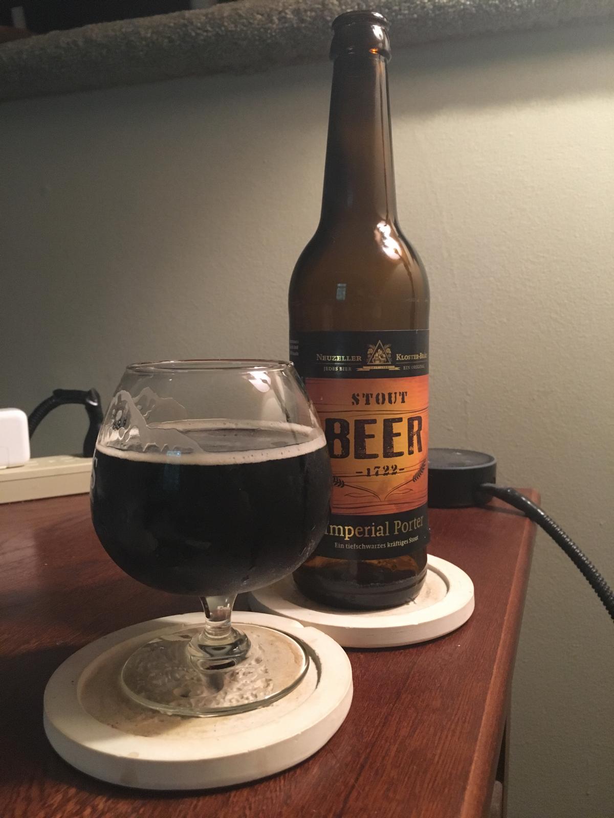 Neuzeller Kloster-Bräu Imperial Porter