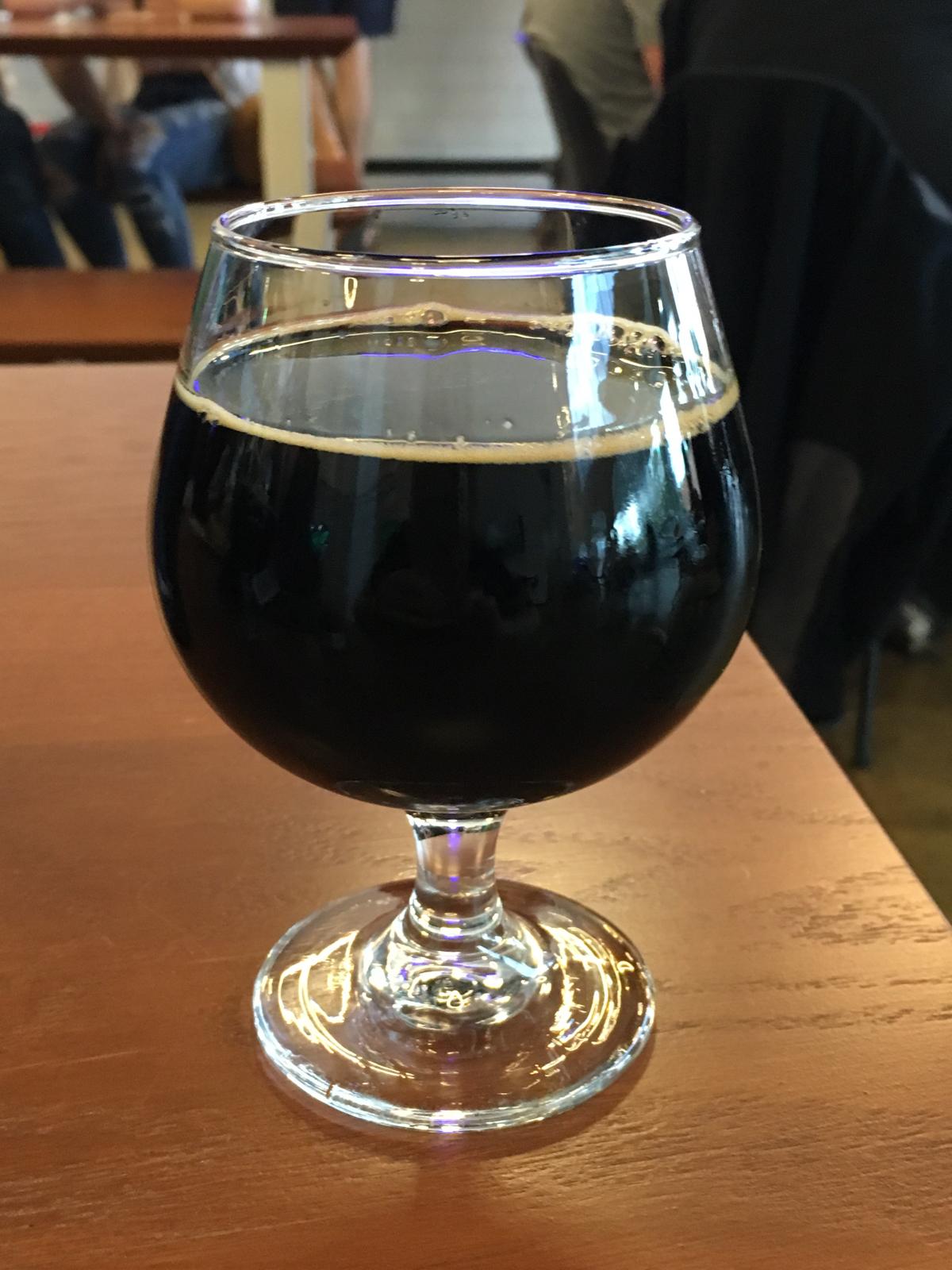 Silk Barrel Aged Stout