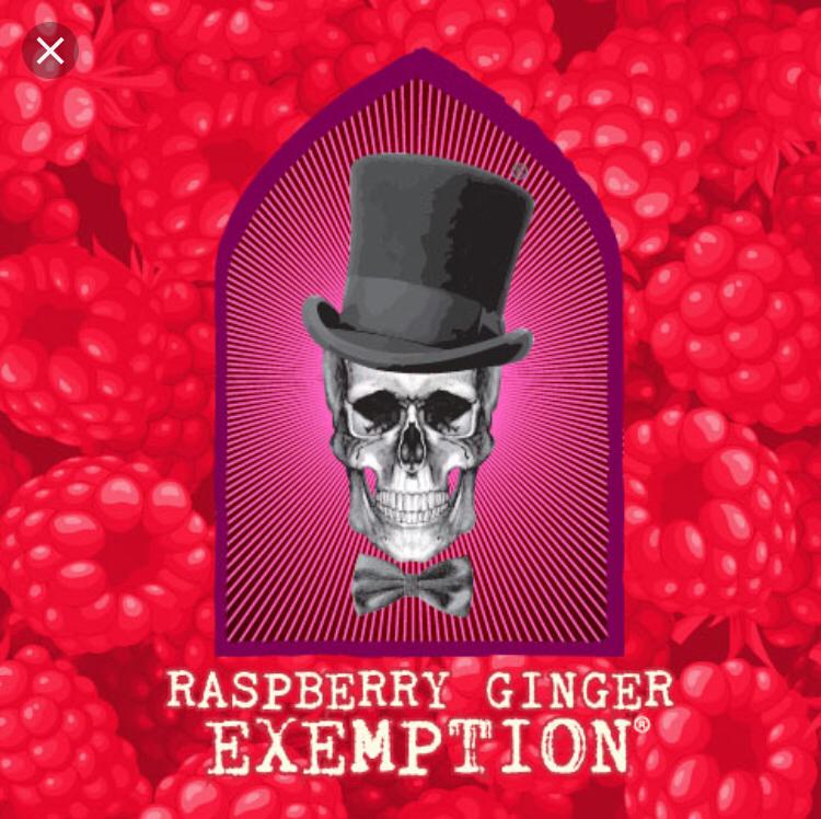 Raspberry Ginger Exemption