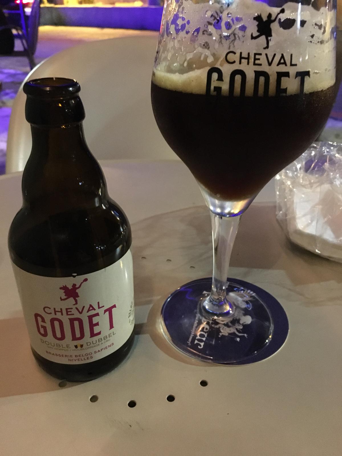 Cheval Godet Double / Dubbel