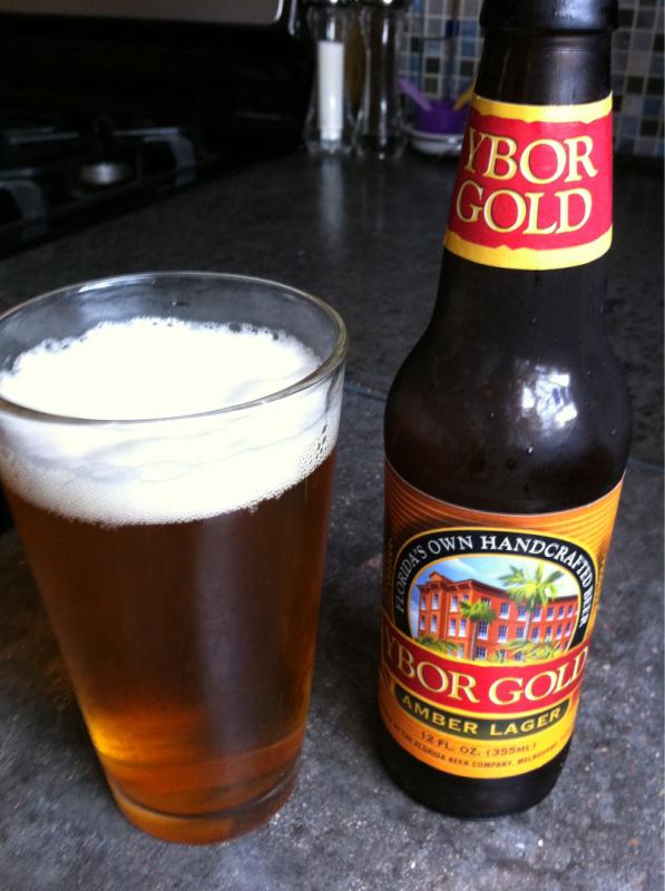 Ybor Gold Amber Lager