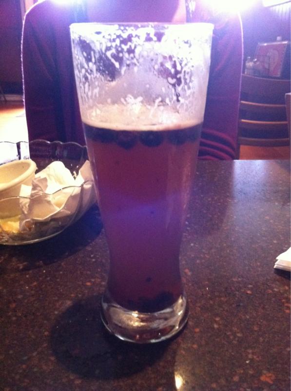 Blueberry Wheat