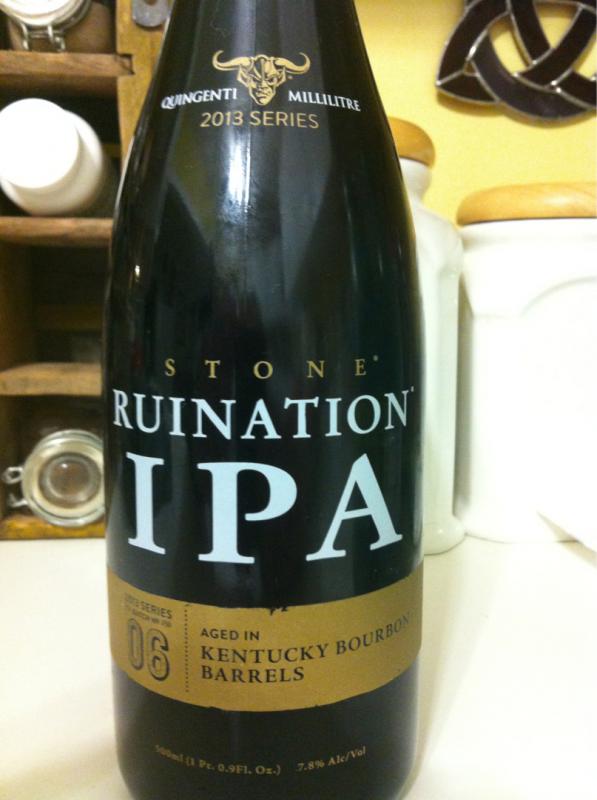 Ruination (Kentucky Bourbon Barrel Aged)