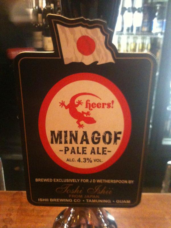 Minagof Pale Ale