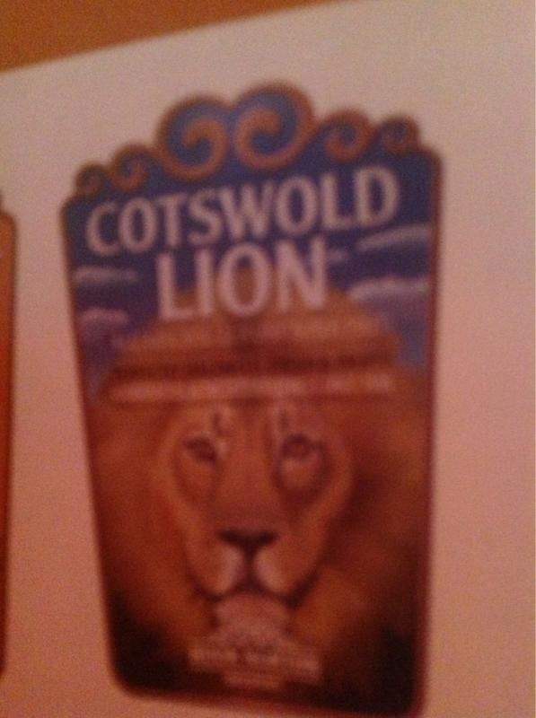 Cotswold Lion