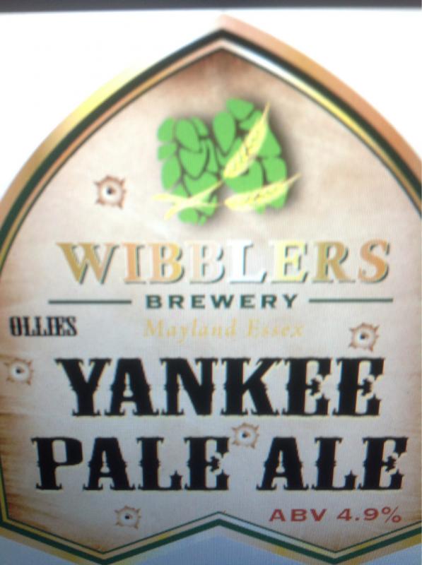 Ollies Yankee Pale Ale