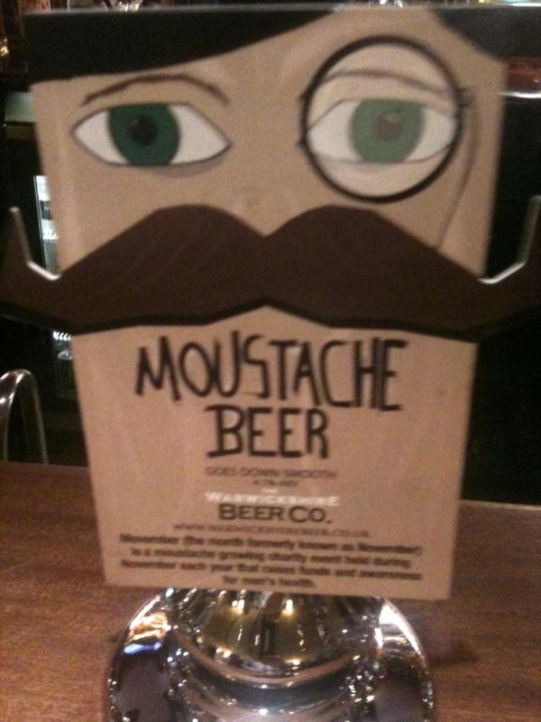Moustache Beer