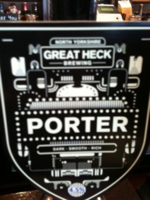 Great Heck Porter