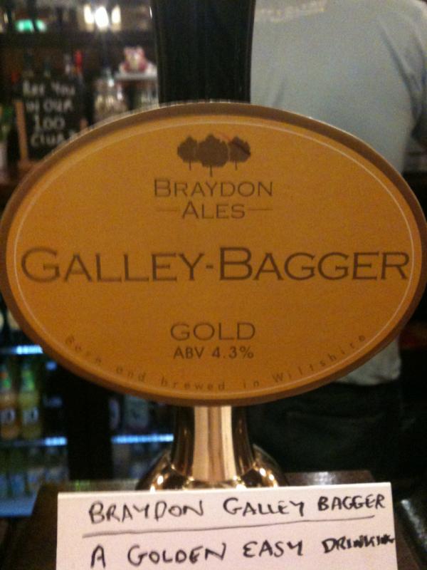 Galley-Bagger Gold