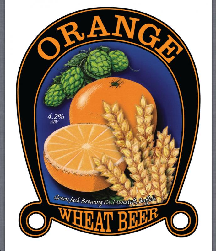Orange Wheat Beer