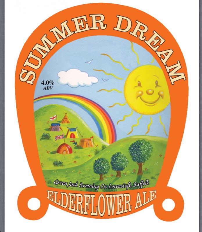 Summer Dream Elderflower Ale