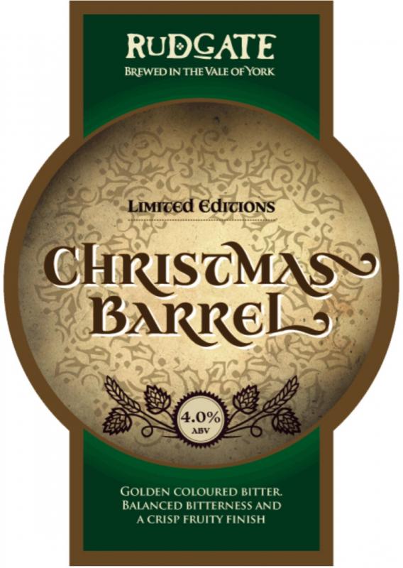 Christmas Barrel