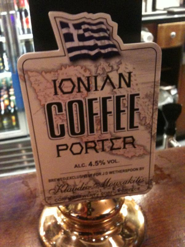 Ionian Coffee Porter