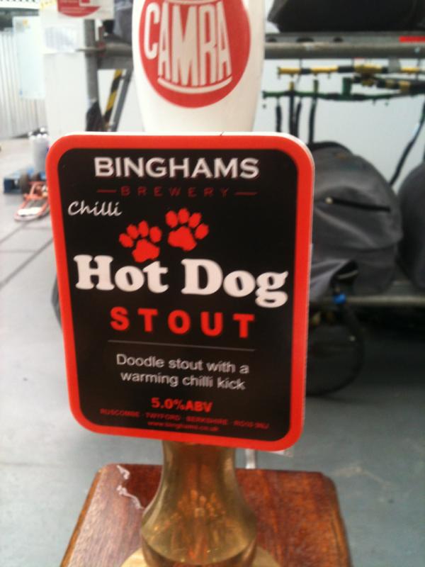 Hot Dog Chilli Stout