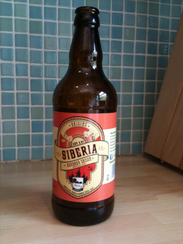 Siberia - Rhubarb Saison