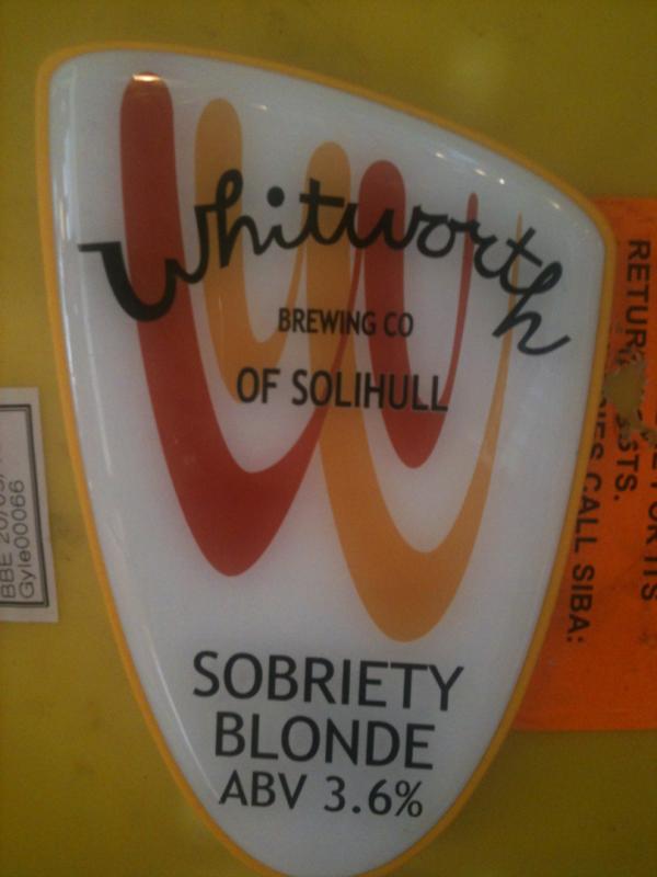 Sobriety Blonde