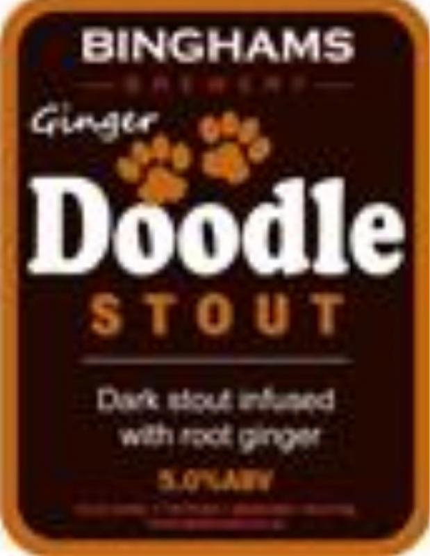 Ginger Doodle Stout