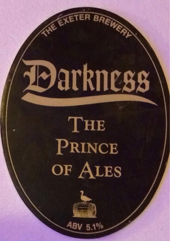 Darkness - The Prince of Ales