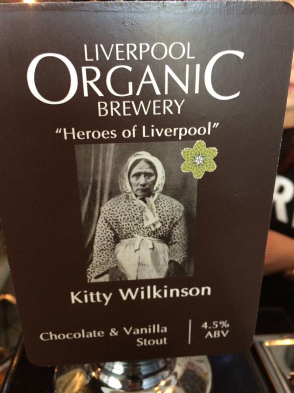 Kitty Wilkinson Stout