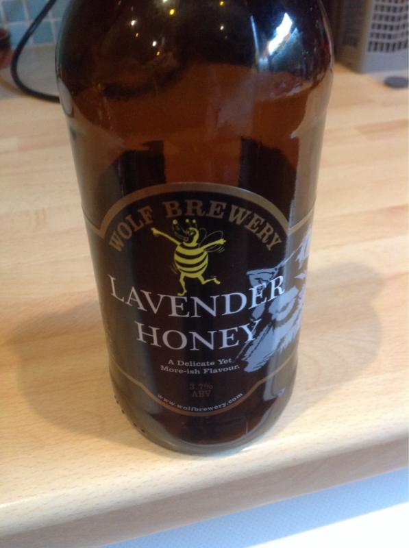 Lavender Honey