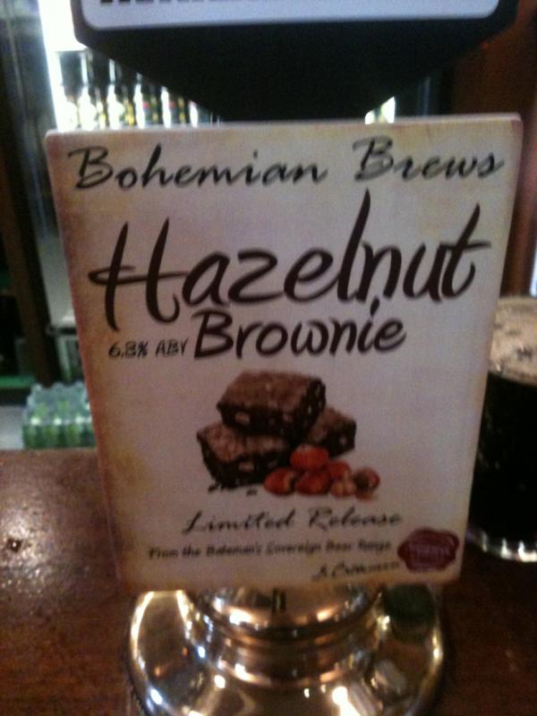 Hazelnut Brownie