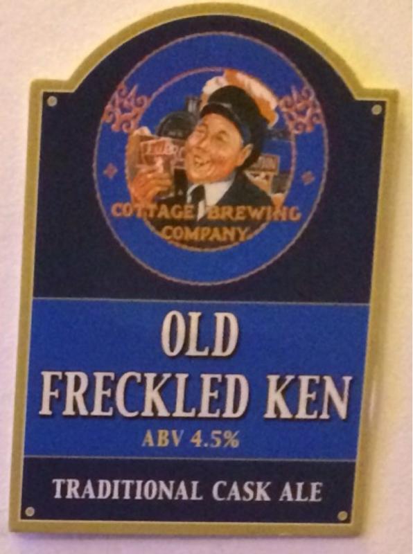 Old Freckled Ken