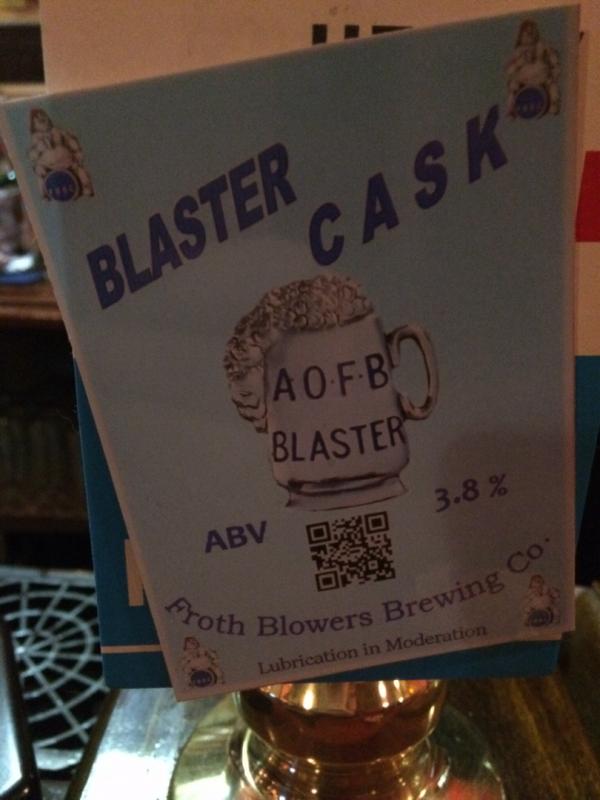 Blaster Cask