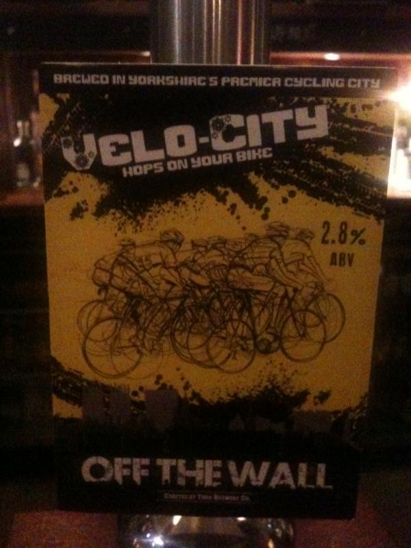 Off The Wall - Velo-city