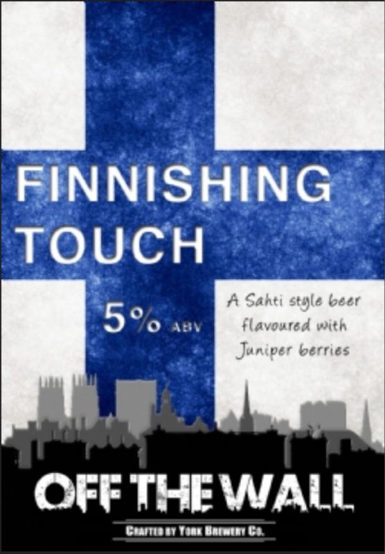 Off The Wall - Finnishing Touch