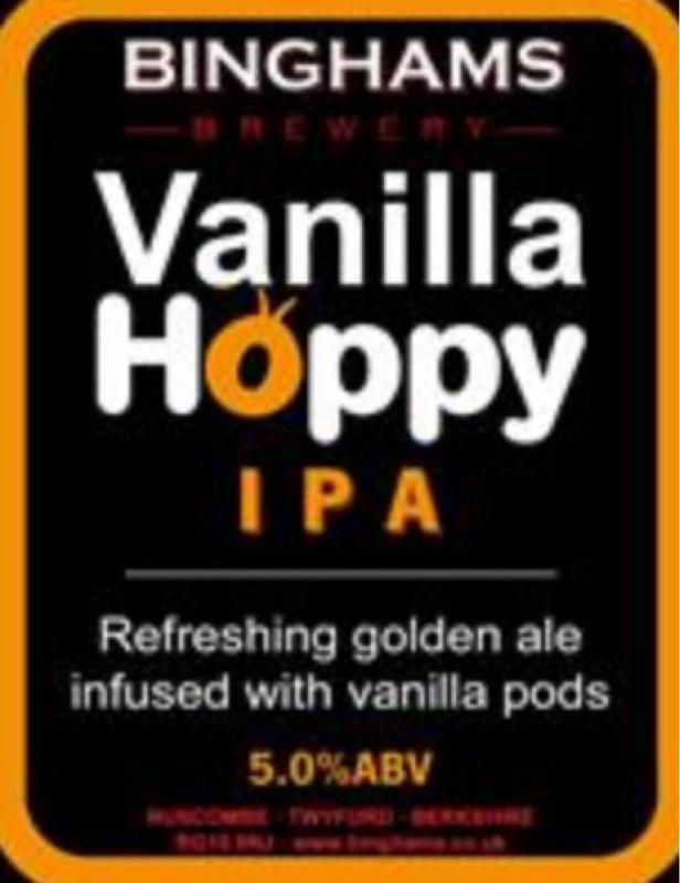 Vanilla Hoppy IPA