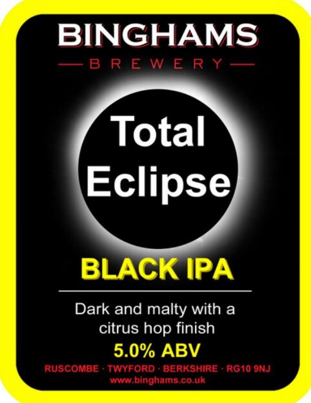 Total Eclipse Black IPA
