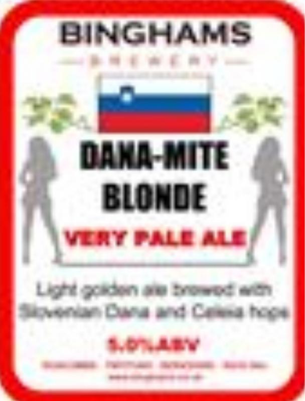 Dana-mite Blonde