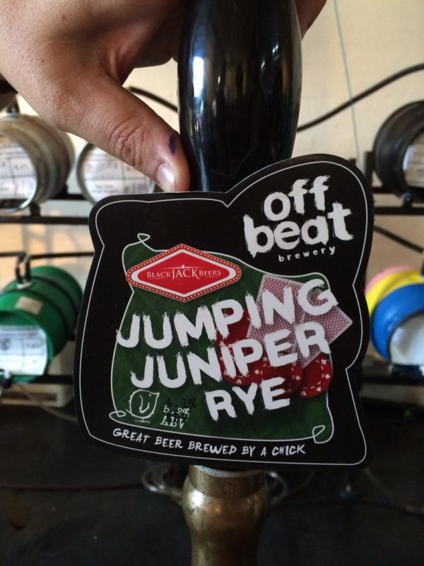 Jumping Juniper Rye