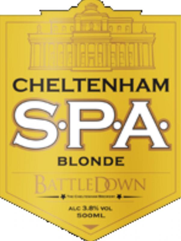 Cheltenham SPA - Blonde