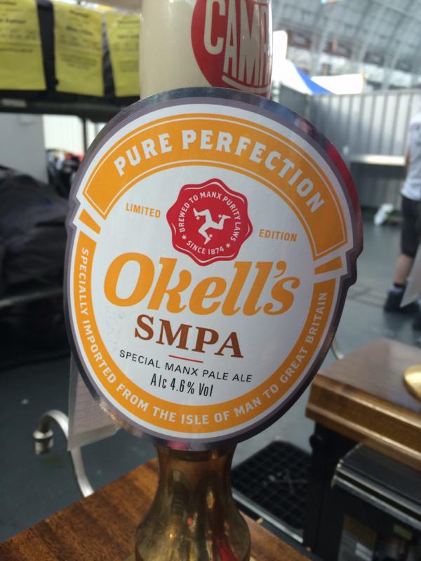 Special Manx Pale Ale (SMPA)