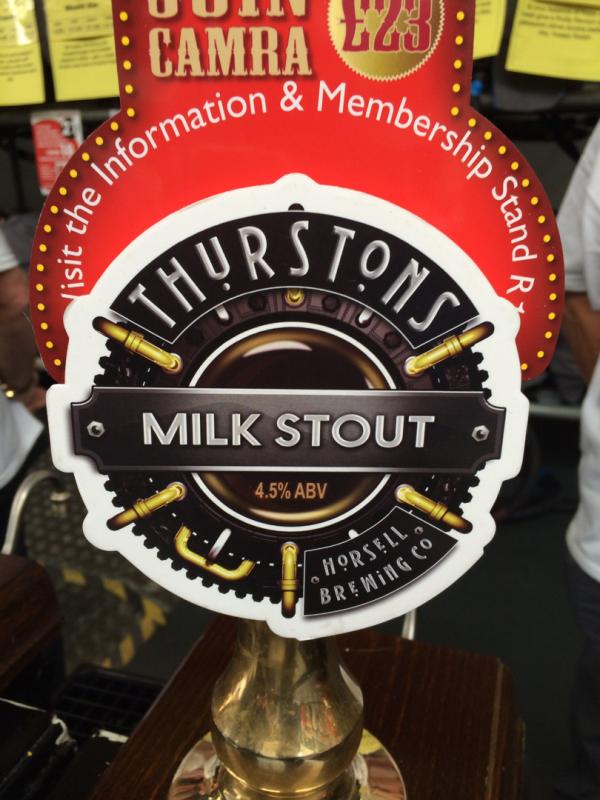 Milk Stout