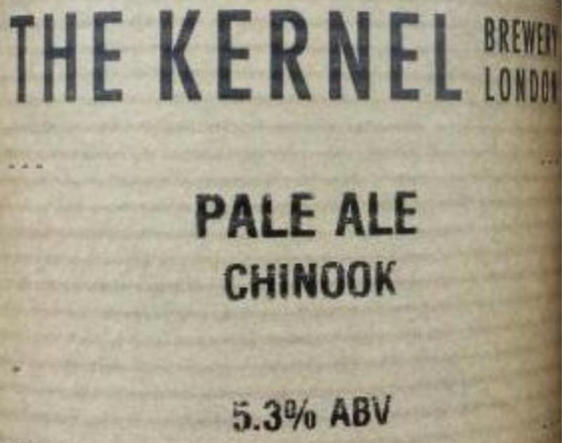 Pale Ale (Chinook)