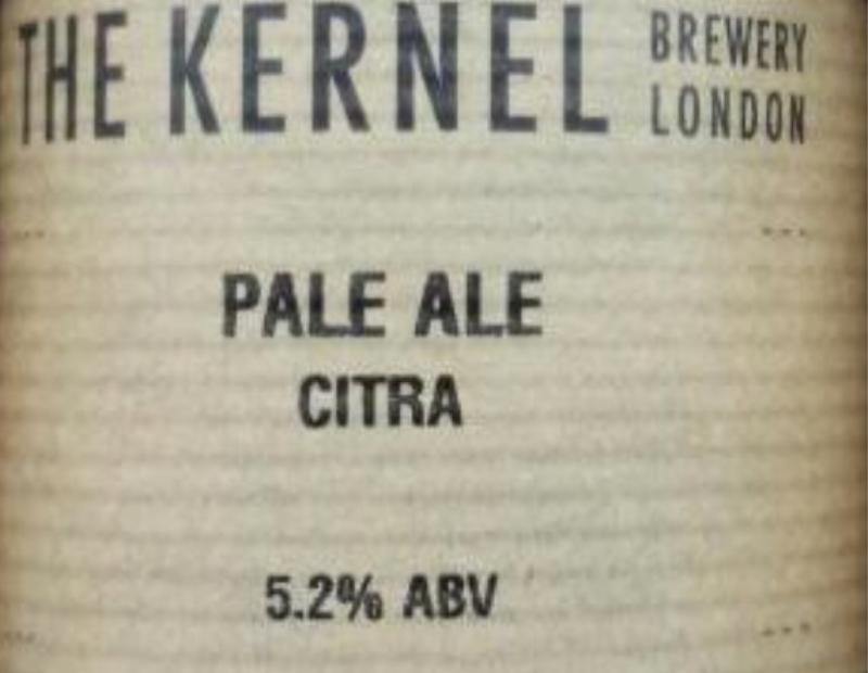 Pale Ale (Citra)