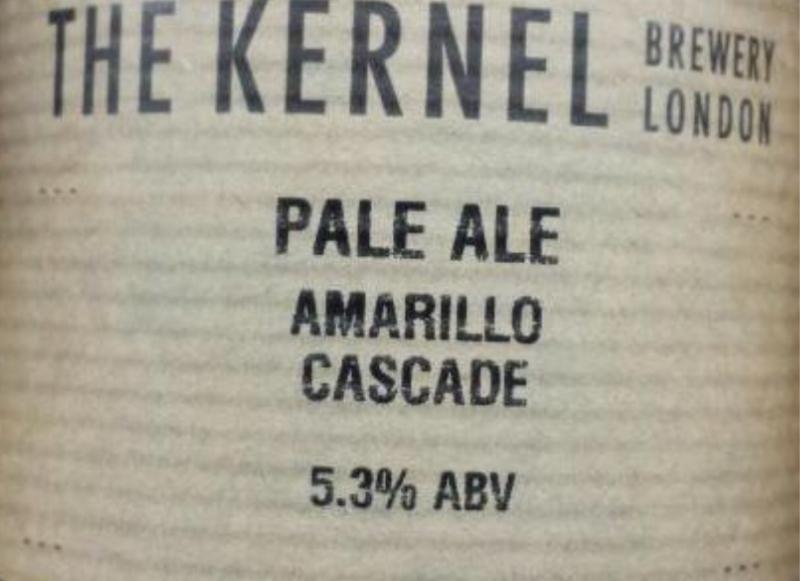 Pale Ale (Amarillo Cascade)