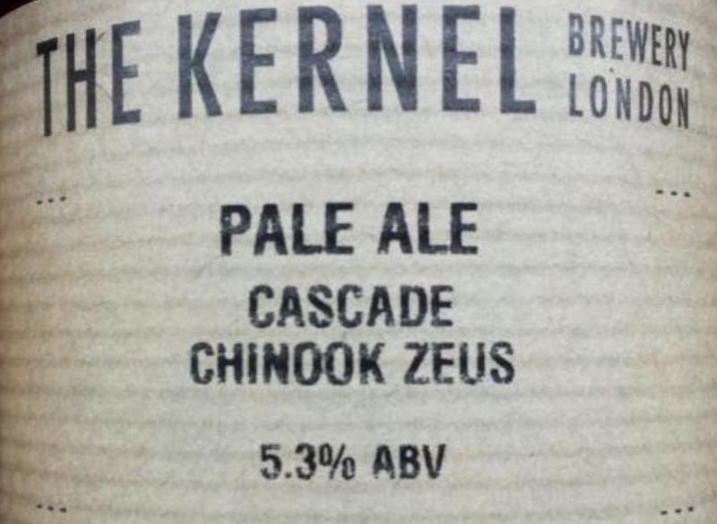 Pale Ale (Cascade Chinook Zeus)