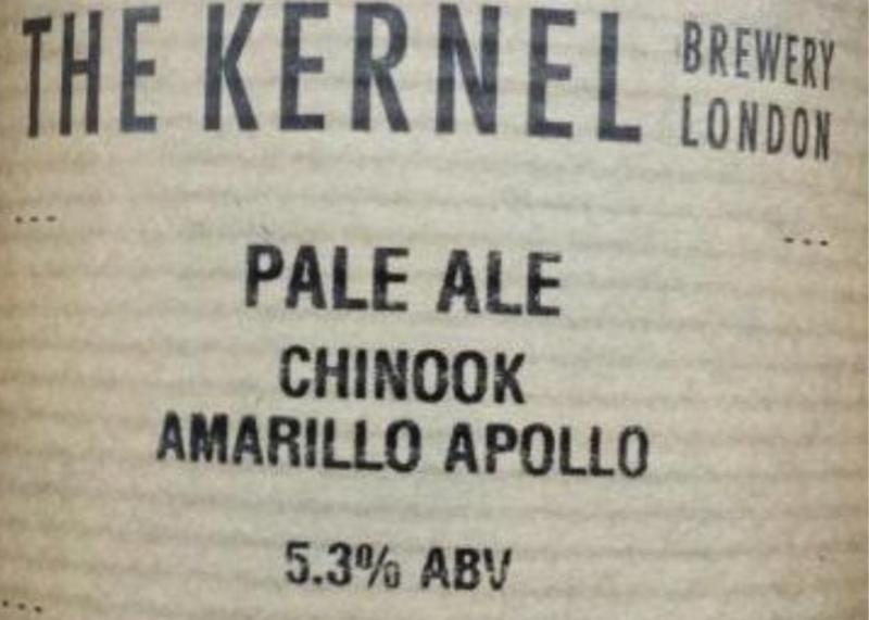 Pale Ale (Amarillo Apollo Chinook)